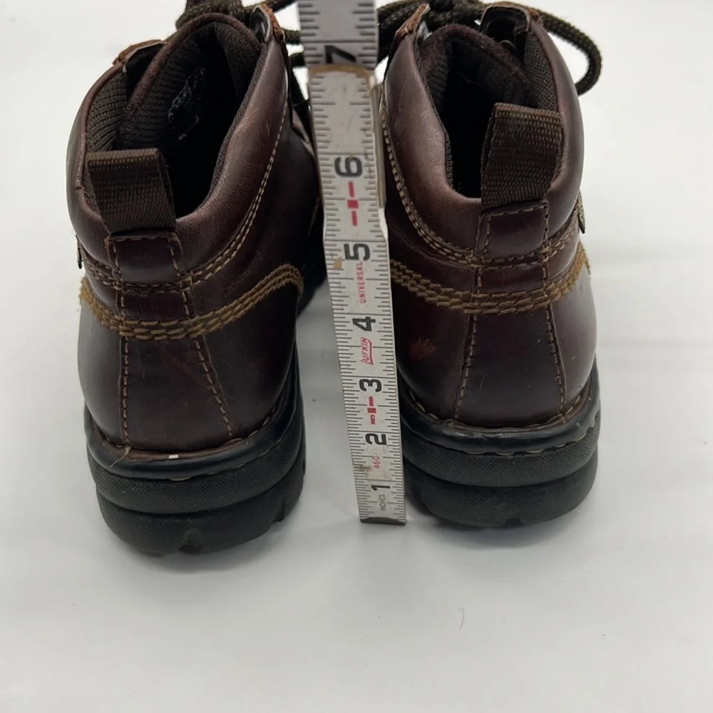 Eastland Brown Leather Ankle Boots style 3007-02 size 7.5